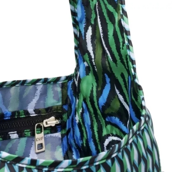 DVF Reusable Reversible Market Sling Bag - Picture 4 of 8